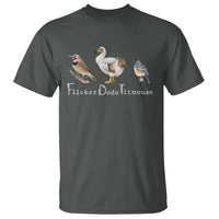 Subtle FDT T Shirt Flicker Dodo Titmouse Bird