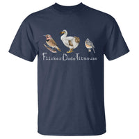 Subtle FDT T Shirt Flicker Dodo Titmouse Bird