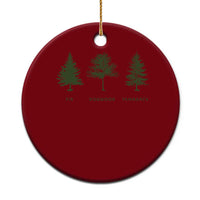 Subtle FDT Ceramic Ornament Nature Tee National Park - Wonder Print Shop