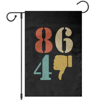 Retro 8647 Garden Flag Classic Retro Vintage 80s Style - Wonder Print Shop