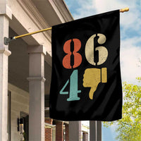 Retro 8647 Garden Flag Classic Retro Vintage 80s Style - Wonder Print Shop