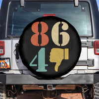 Retro 8647 Spare Tire Cover Classic Retro Vintage 80s Style