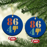 Retro 8647 Ceramic Ornament Classic Retro Vintage 80s Style - Wonder Print Shop