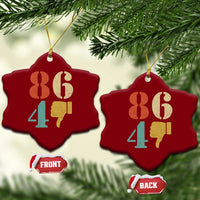 Retro 8647 Ceramic Ornament Classic Retro Vintage 80s Style - Wonder Print Shop