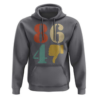 Retro 8647 Hoodie Classic Retro Vintage 80s Style