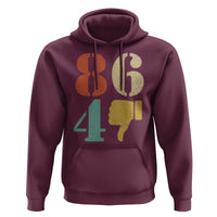 Retro 8647 Hoodie Classic Retro Vintage 80s Style