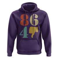 Retro 8647 Hoodie Classic Retro Vintage 80s Style