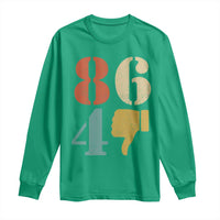 Retro 8647 Long Sleeve Shirt Classic Retro Vintage 80s Style