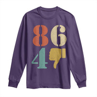 Retro 8647 Long Sleeve Shirt Classic Retro Vintage 80s Style