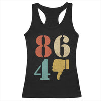 Retro 8647 Racerback Tank Top Classic Retro Vintage 80s Style