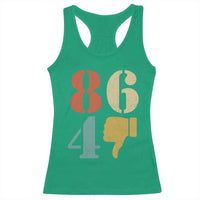 Retro 8647 Racerback Tank Top Classic Retro Vintage 80s Style