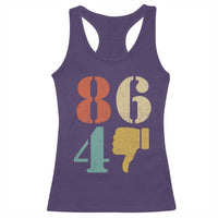 Retro 8647 Racerback Tank Top Classic Retro Vintage 80s Style