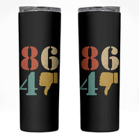 Retro 8647 Skinny Tumbler Classic Retro Vintage 80s Style