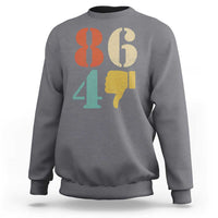 Retro 8647 Sweatshirt Classic Retro Vintage 80s Style