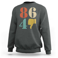 Retro 8647 Sweatshirt Classic Retro Vintage 80s Style
