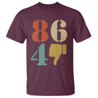 Retro 8647 T Shirt Classic Retro Vintage 80s Style