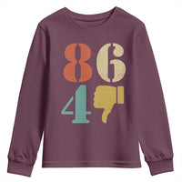 Retro 8647 Youth Sweatshirt Classic Retro Vintage 80s Style