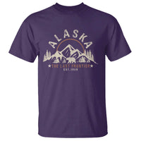 Alaska T Shirt Vintage Bear The Last Frontier Souvenir - Wonder Print Shop