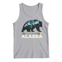 Alaska Tank Top Alaskan Night Sky Northern Lights Aurora Bear - Wonder Print Shop