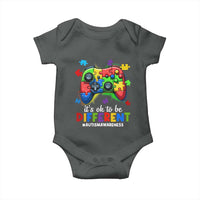 Video Game Autism Awareness Baby Onesie It's Ok To Be Different Kids