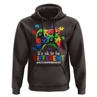 Video Game Autism Awareness Hoodie It's Ok To Be Different Kids