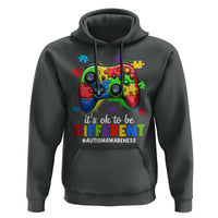 Video Game Autism Awareness Hoodie It's Ok To Be Different Kids
