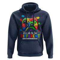 Video Game Autism Awareness Hoodie It's Ok To Be Different Kids