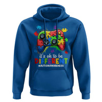 Video Game Autism Awareness Hoodie It's Ok To Be Different Kids