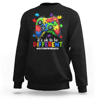 Video Game Autism Awareness Sweatshirt It's Ok To Be Different Kids