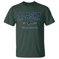Alaska T Shirt Vintage Sports Design The Last Frontier Souvenirs - Wonder Print Shop