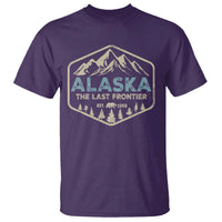 Vintage Alaska The Last Frontier T Shirt Retro Alaskan Bear Mountain Souvenir - Wonder Print Shop