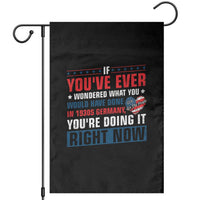 Anti Fascist Garden Flag Political Activism Human Rights