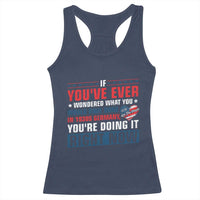 Anti Fascist Racerback Tank Top Political Activism Human Rights