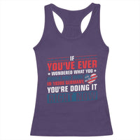 Anti Fascist Racerback Tank Top Political Activism Human Rights