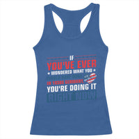 Anti Fascist Racerback Tank Top Political Activism Human Rights