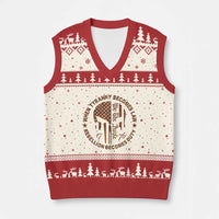 When Tyranny Becomes Law Rebellion Becomes Duty V-Neck Knit Sweater Vest We The People 1776 US Flag
