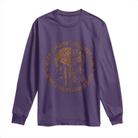 When Tyranny Becomes Law Rebellion Becomes Duty Long Sleeve Shirt We The People 1776 US Flag