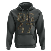Retro 8647 Hoodie Vintage Camouflage Camo Skull