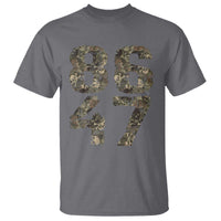 Retro 8647 T Shirt Vintage Camouflage Camo Skull