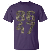 Retro 8647 T Shirt Vintage Camouflage Camo Skull