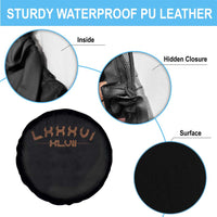 Retro 8647 Spare Tire Cover Roman Numerals LXXXVI XLVII 86 47 TS10