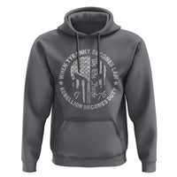 When Tyranny Becomes Law Rebellion Becomes Duty Hoodie We The People 1776 American Flag