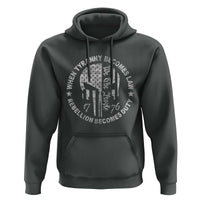 When Tyranny Becomes Law Rebellion Becomes Duty Hoodie We The People 1776 American Flag