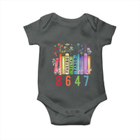 Retro 8647 Baby Onesie Foxtrots Delta Tangos Book Flower