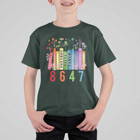 Retro 8647 T Shirt For Kid Foxtrots Delta Tangos Book Flower