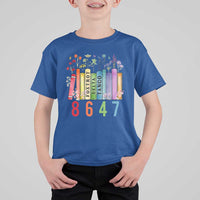 Retro 8647 T Shirt For Kid Foxtrots Delta Tangos Book Flower
