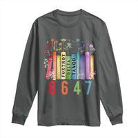 Retro 8647 Long Sleeve Shirt Foxtrots Delta Tangos Book Flower