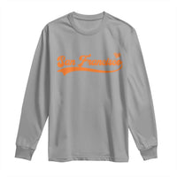 San Francisco Long Sleeve Shirt SF Varsity California Script Vintage Sports Jersey Style
