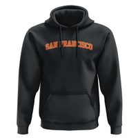 San Francisco Hoodie California SF Varsity Vintage Sports Jersey Style
