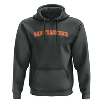 San Francisco Hoodie California SF Varsity Vintage Sports Jersey Style